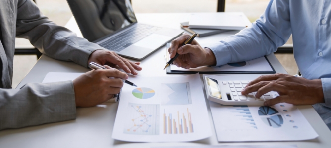 Reunion financiere entreprise adgest